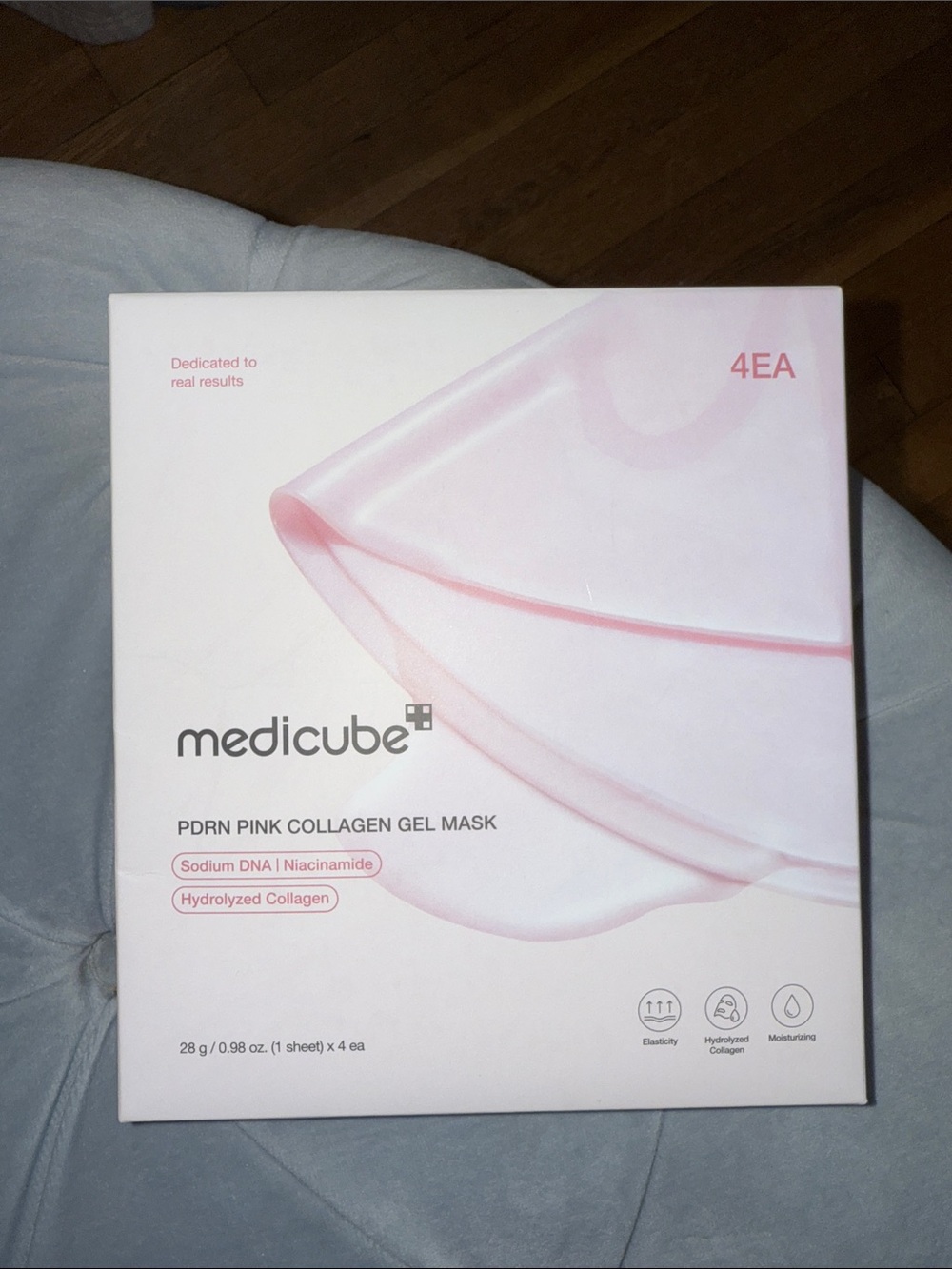 Medicube PDRN Pink Collagen Gel Mask - Pink